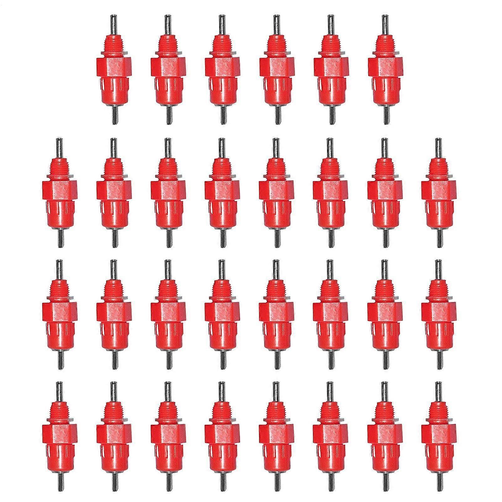 Chicken Waterer Nipples, stainless steel, leakproof Design, automatic hydration system