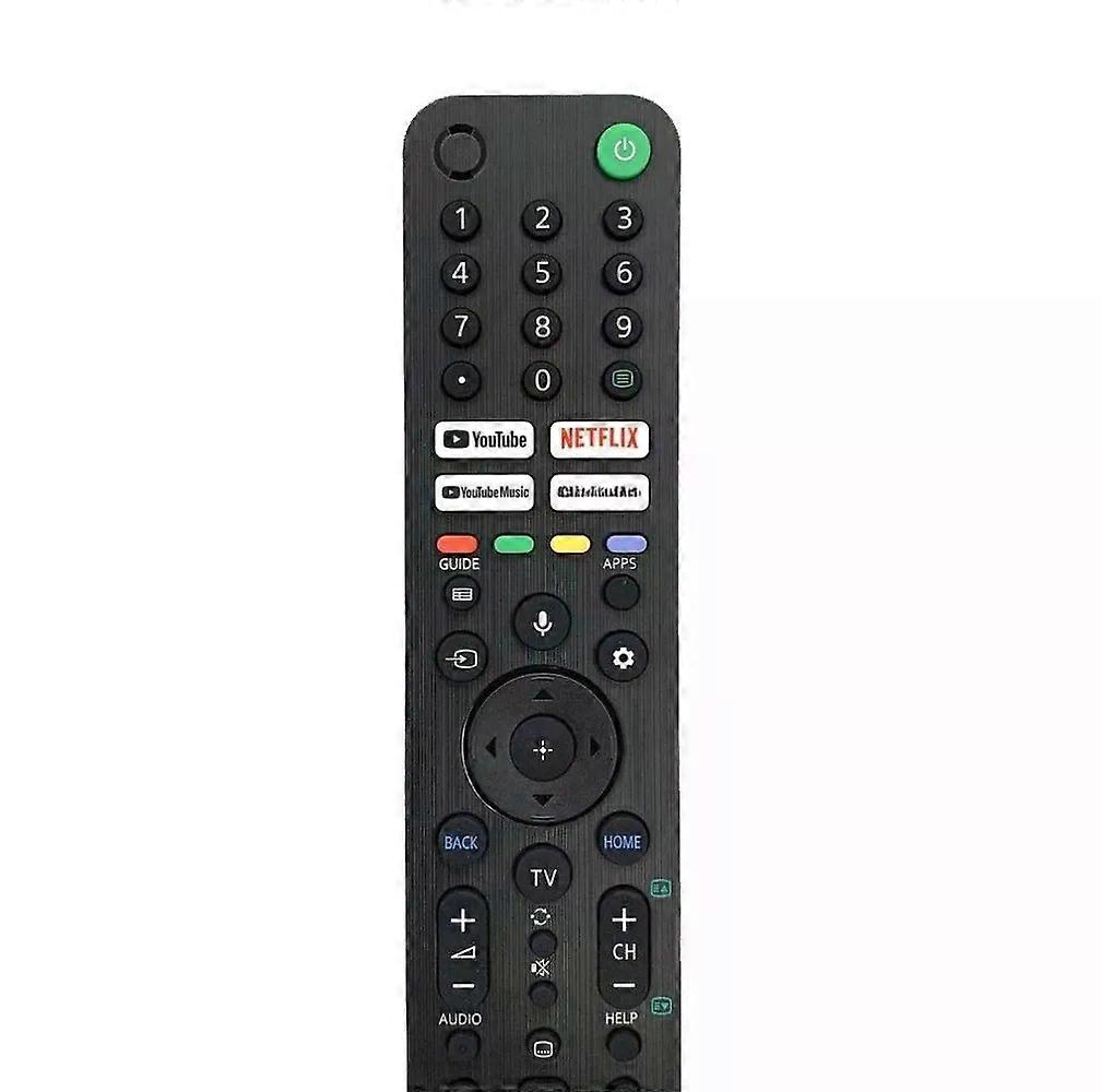 New RMF-TX520P For Sony 4K 8KHD Smart Voice TV Remote Control KD-65X80 KD-75X80J