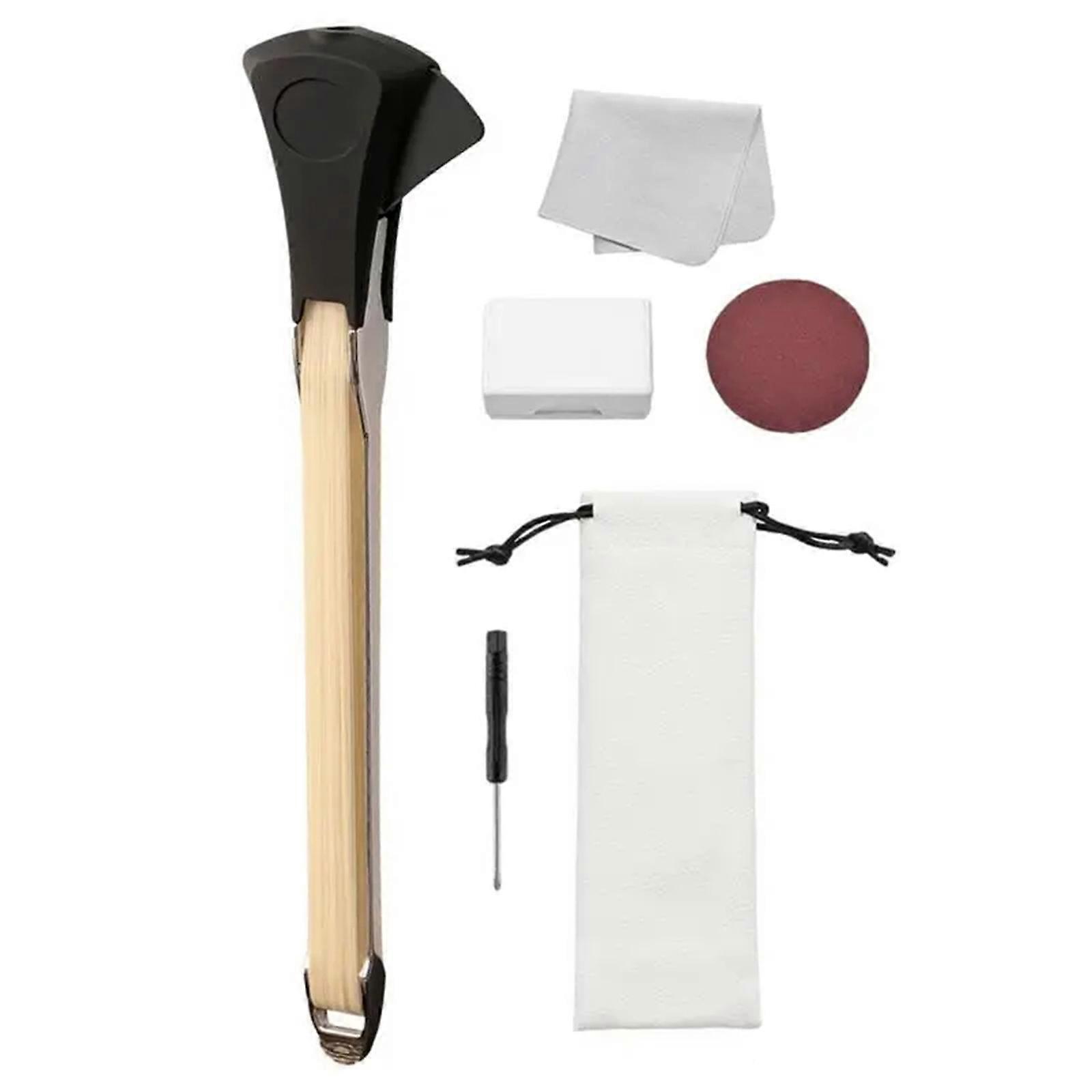 Langlebiger Folk-Gitarrenbogen Doppelseitiger Spielbogen Akustikgitarre Performances Tool Well Balance Bow Einfach zu bedienen