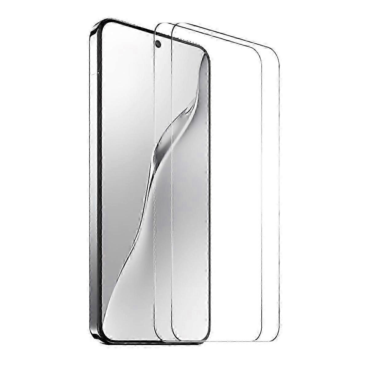 Type A For Xiaomi 15 Screen Protector ENKAY HAT PRINCE 2Pcs Fingerprint Unlock 0.18mm High