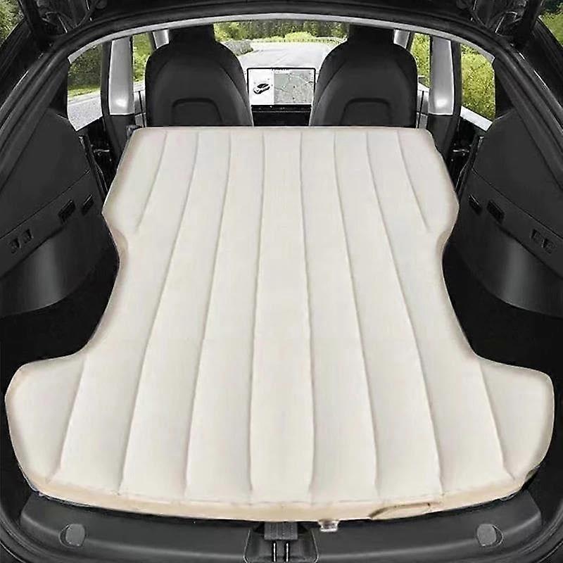 Car Air Mattress Compatible with Tesla Model Y, Portable Foldable Travel Bed