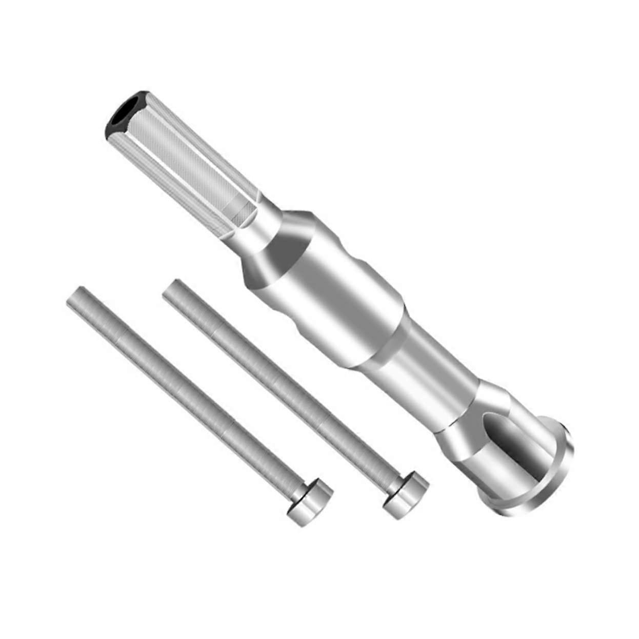 Automatic wire and twisting tool for drills for wiring work 10.5X2CM silver