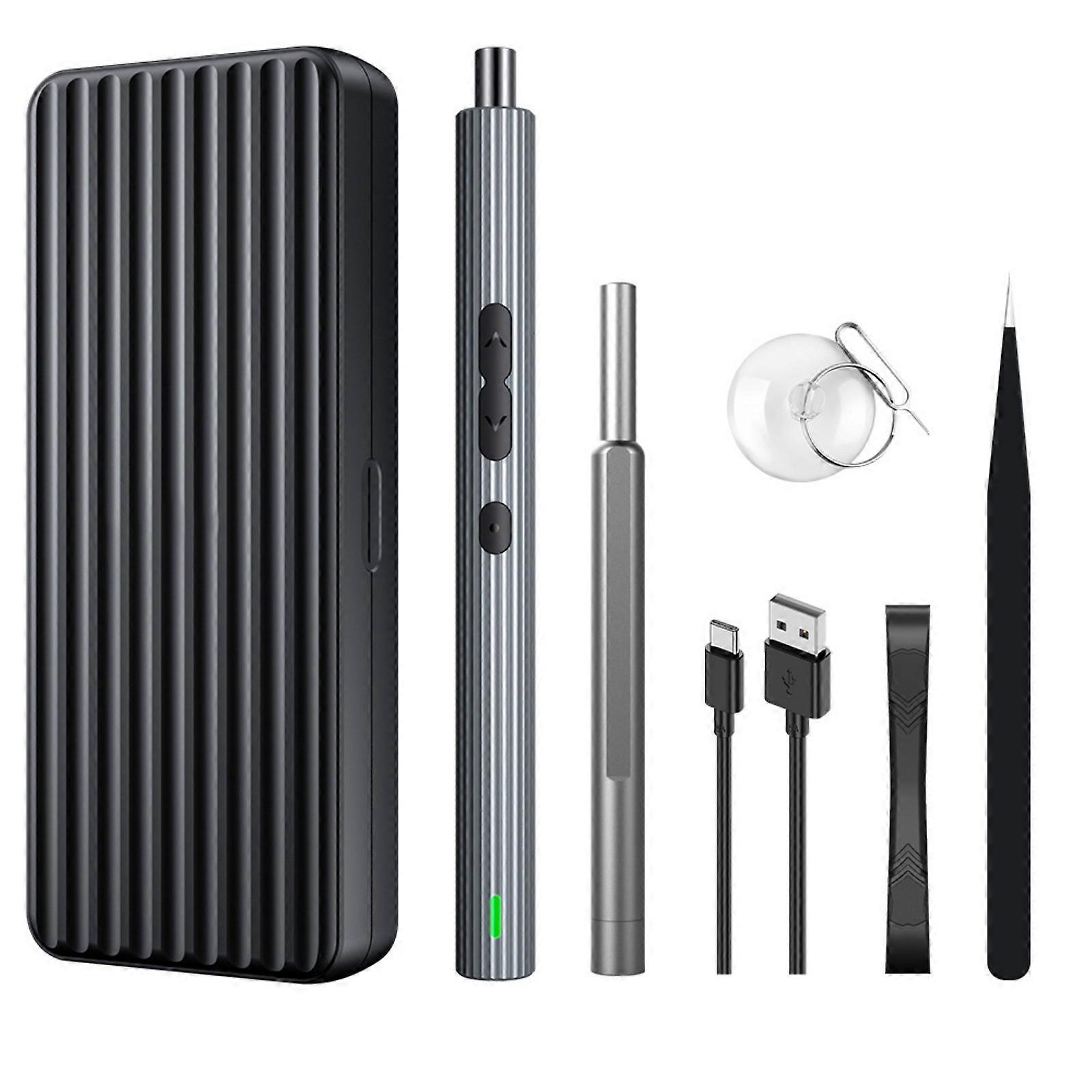 58 in 1 Rechargeable Electric Screwdriver Kit With Storage Case Precisions Tool For Electronics Phone Computer Eyeglass Multicolor