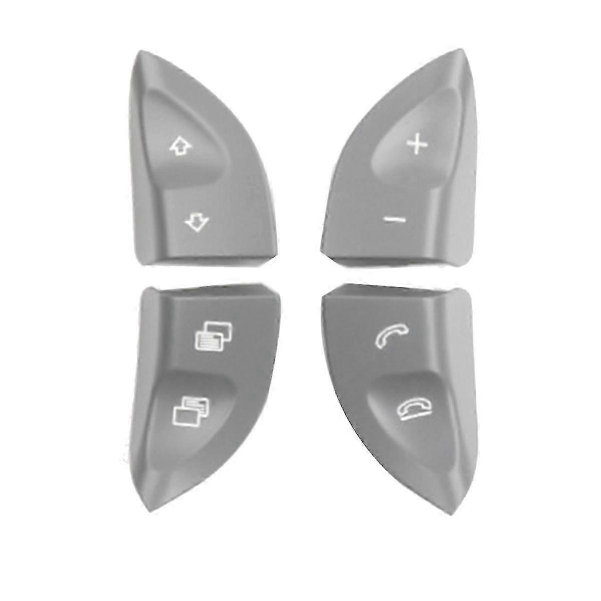 Steering Wheel Control Buttons for S-Class W220 and W215 Models (1998-2006) Left and Right Side Compatibility