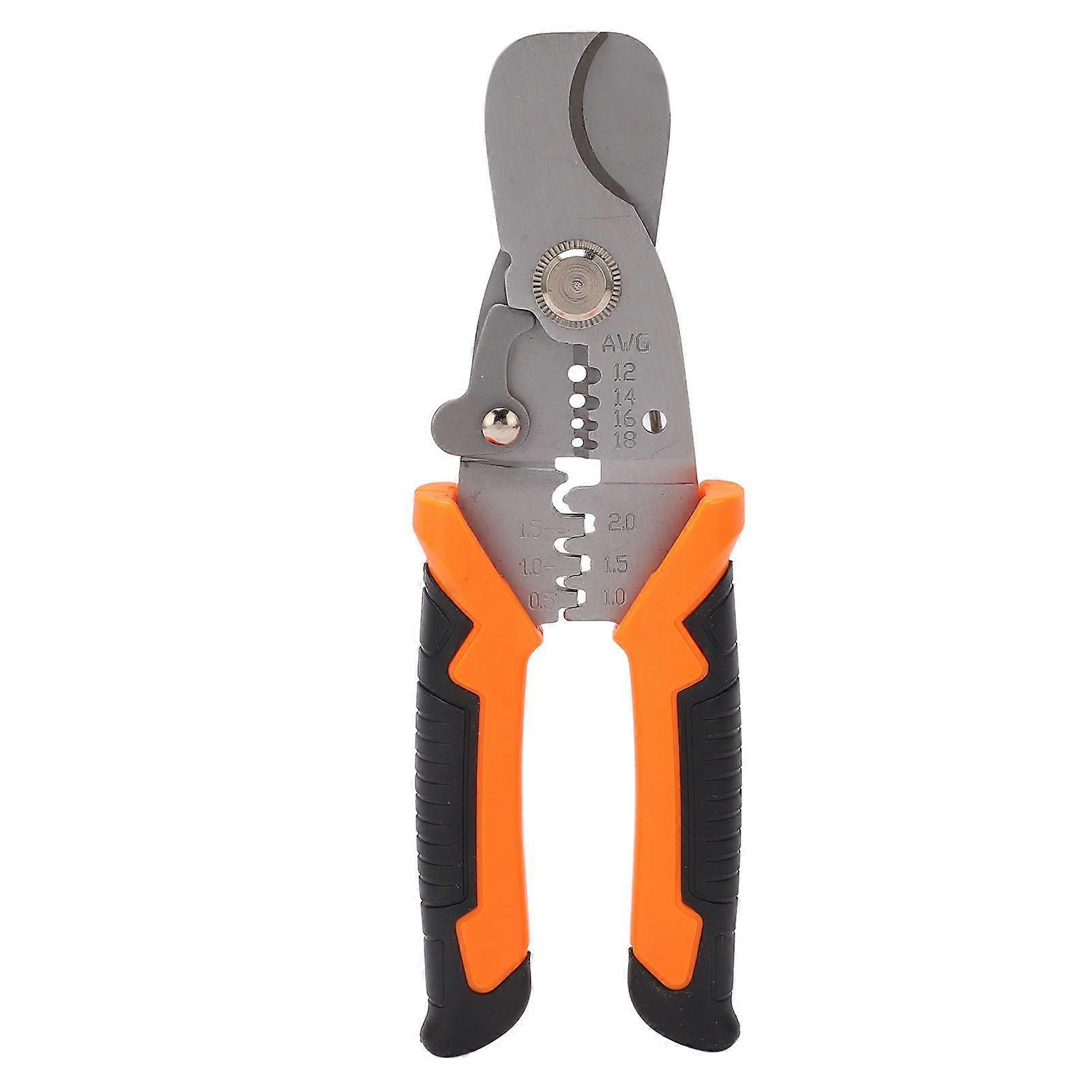 High quality  Multifunctional electrician scissors wire stripper 120-6281