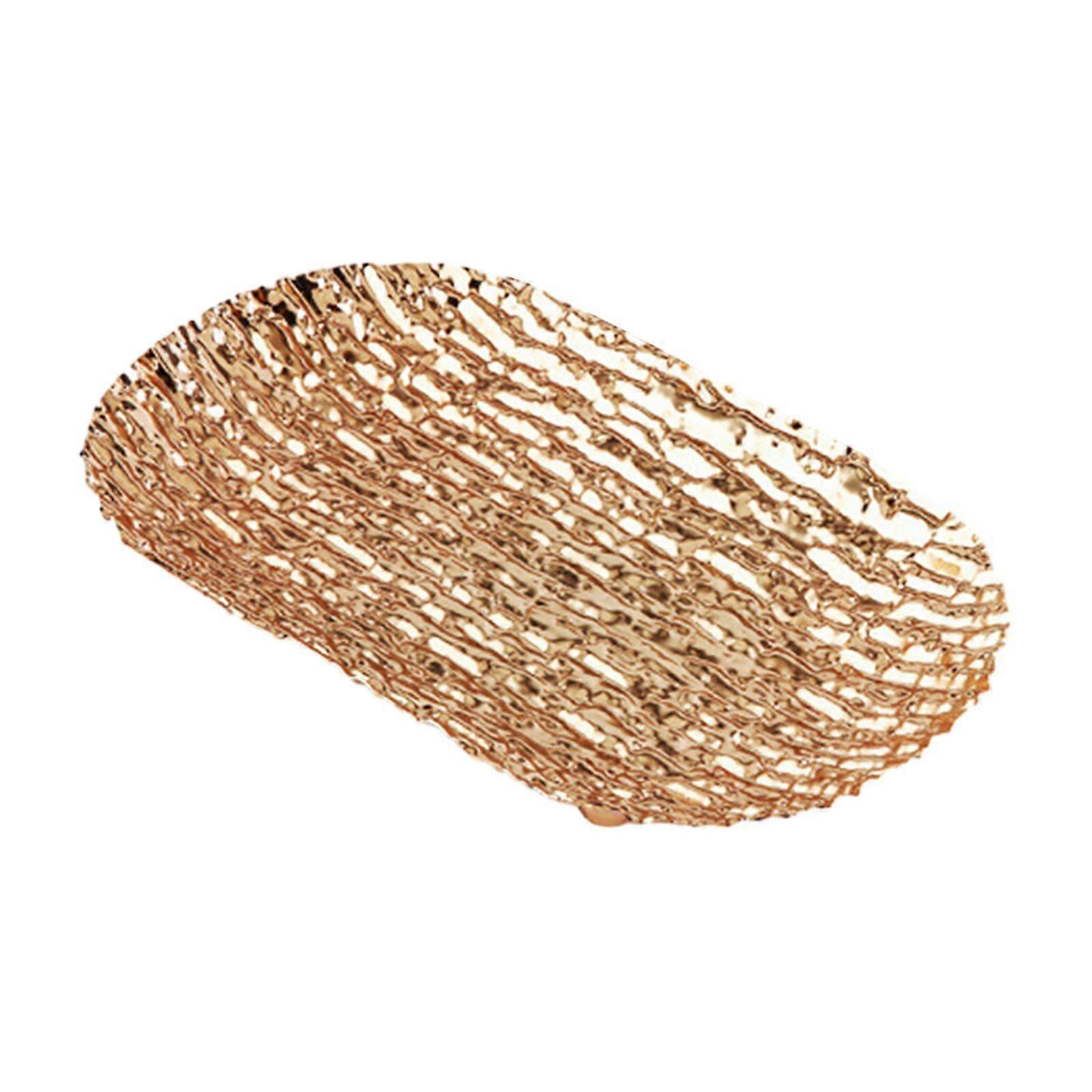 Serving Dish Durable Fruit Plate Dried Fruit Tray for Nuts Sweets Fruit