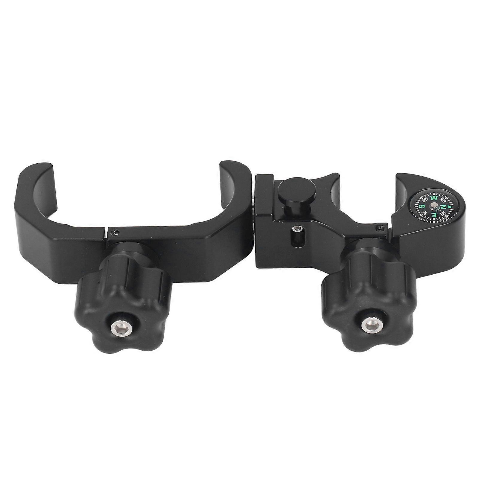 Data Collector Bracket Mount Aluminum Alloy Portable For GPS RTK Mount Range Pole Cradle Bracket