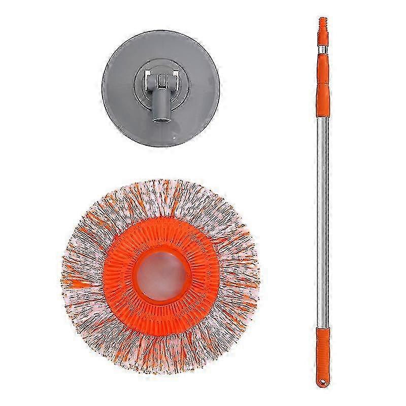 Adjustable Sunflower Mop with 360 Degree Rotatable Design for Efficient Cleaning