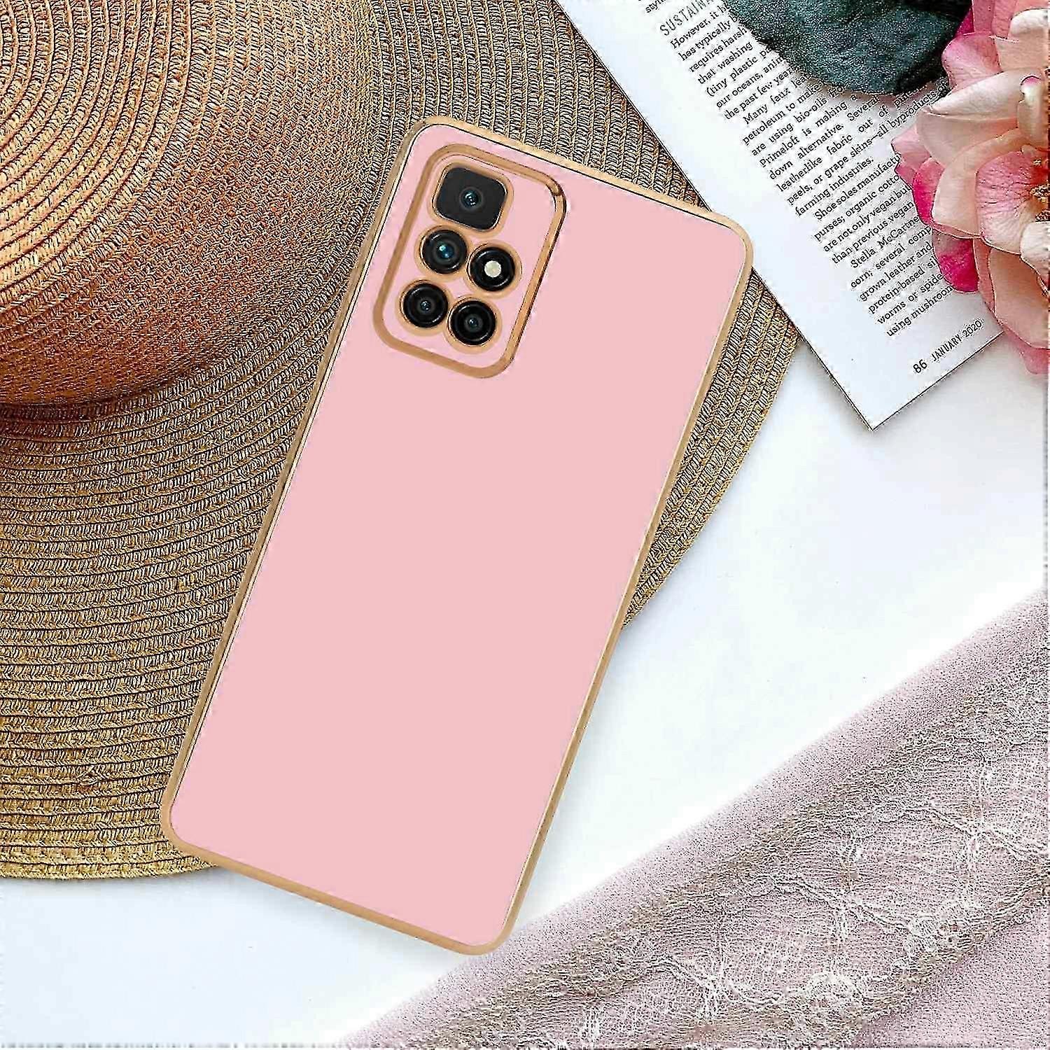 TPU Protective Case Suitable for Certain Brand RedMi 10 4G - Includes Camera Protection Feature