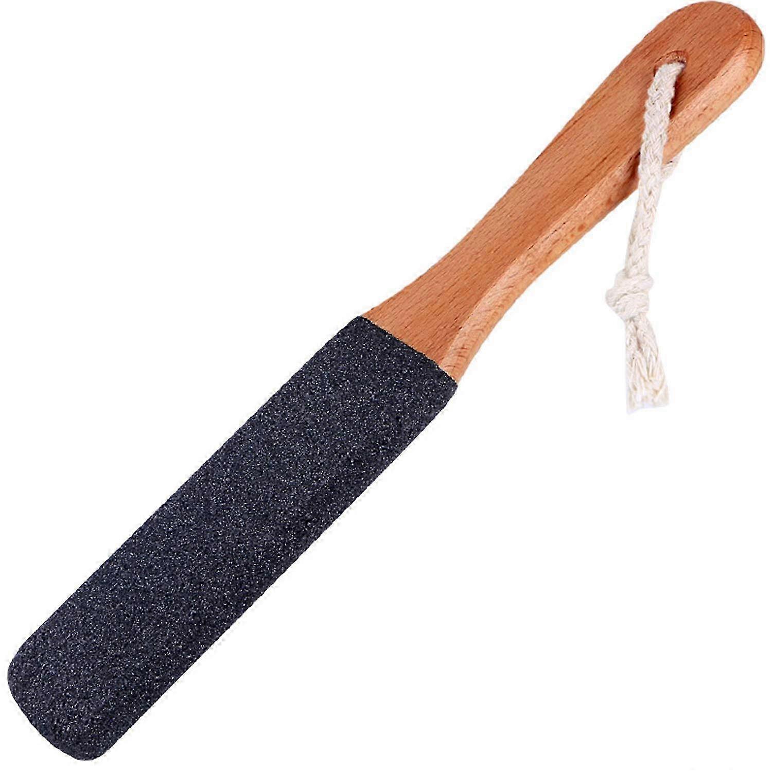 Foot File Removal Brush, Pedicure Tool for Feet with Pump Stone Scraper