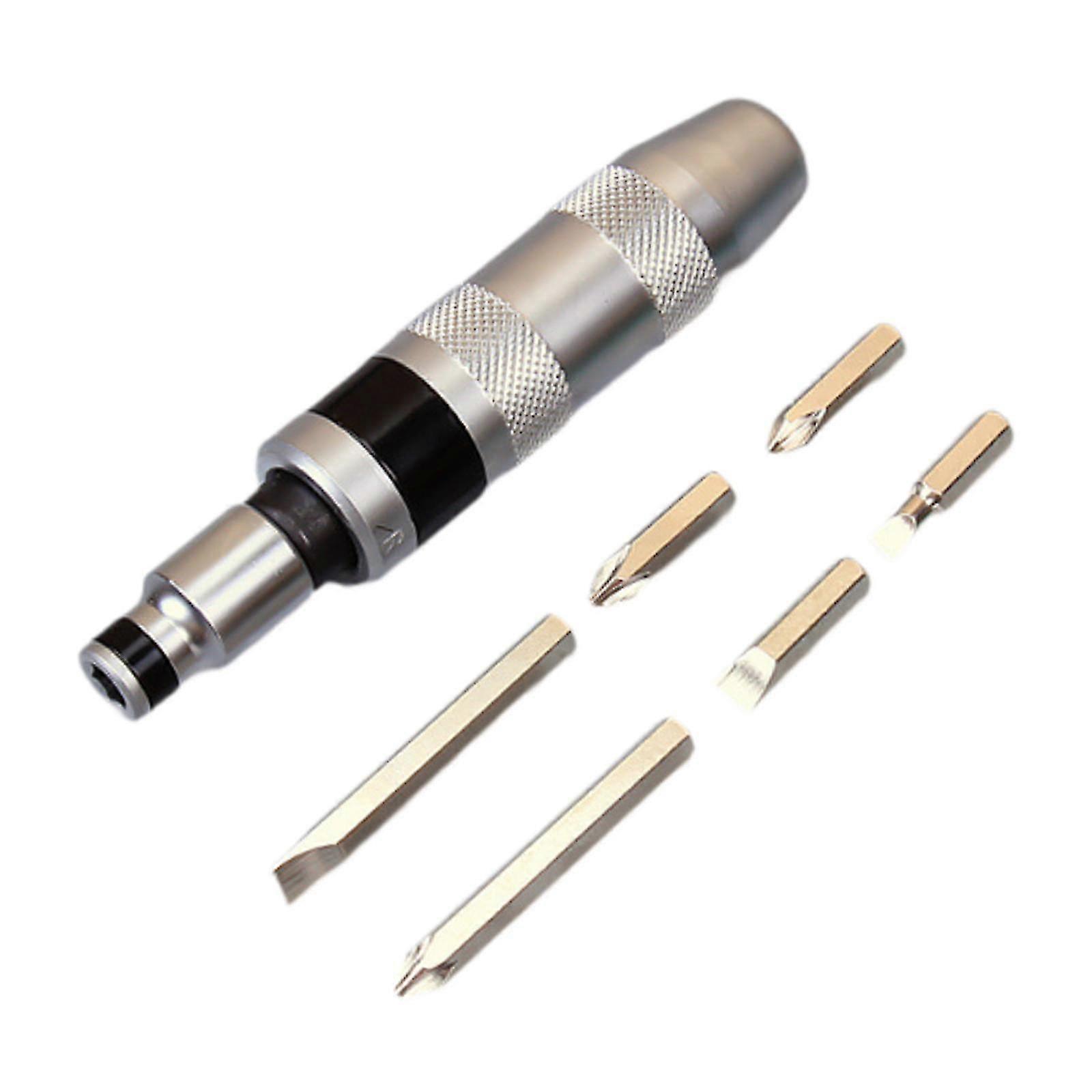 7-Piece Hand Impact Driver Tool Kit with Switching Function for Rusted and Frozen Bolts