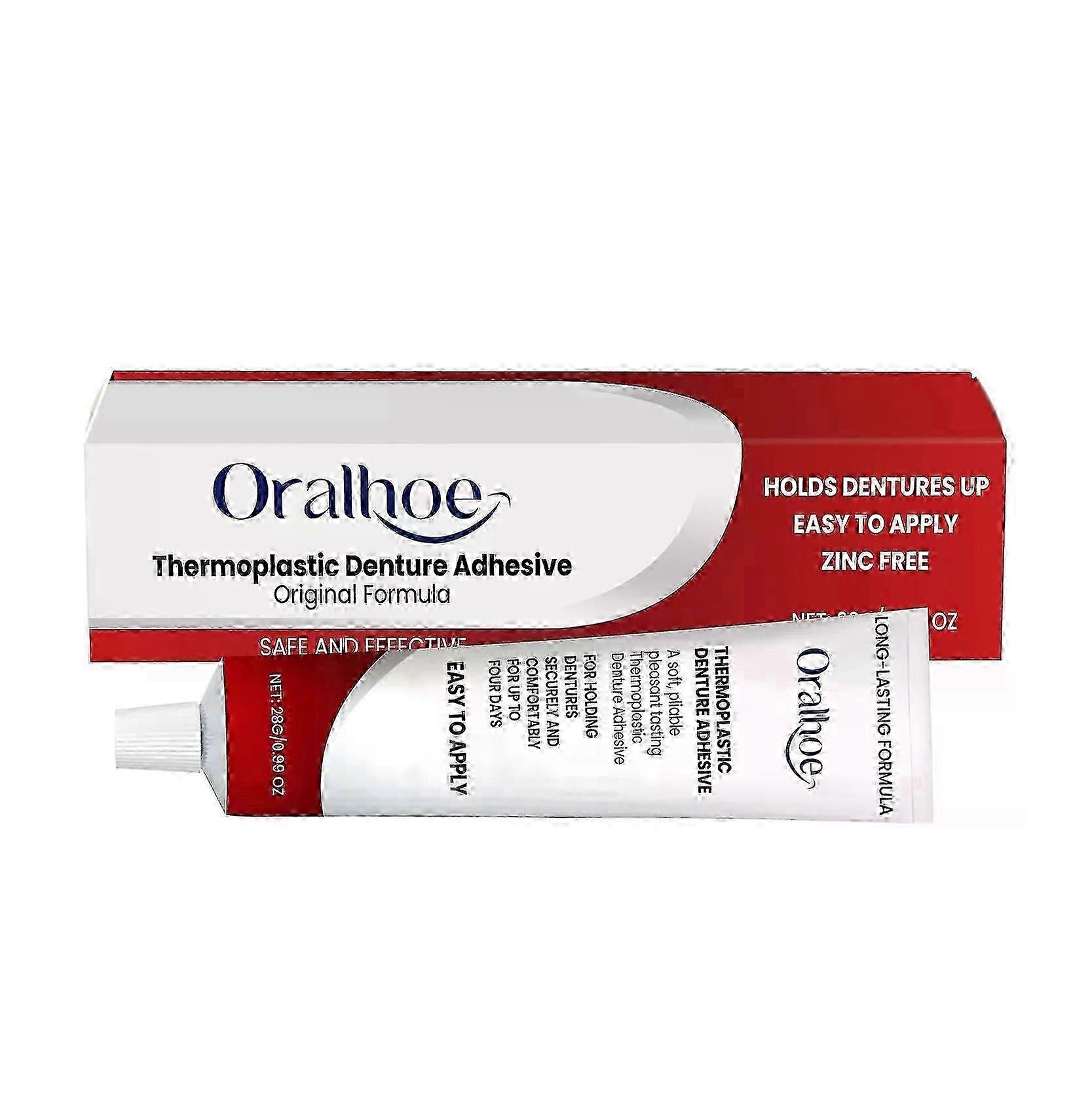 Con Denture Adhesive, Thermoplastic Denture Adhesive, Comfortable, Secure Denture,denture Fixing Adhesive Thermoplastic Fixing Dentures Modifies Teeth