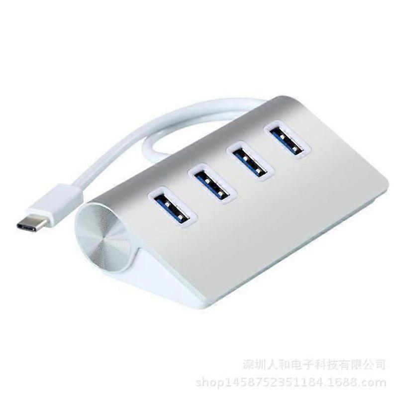 4-Port USB Hub 20 High Speed Ports For Computer Pc Tablet