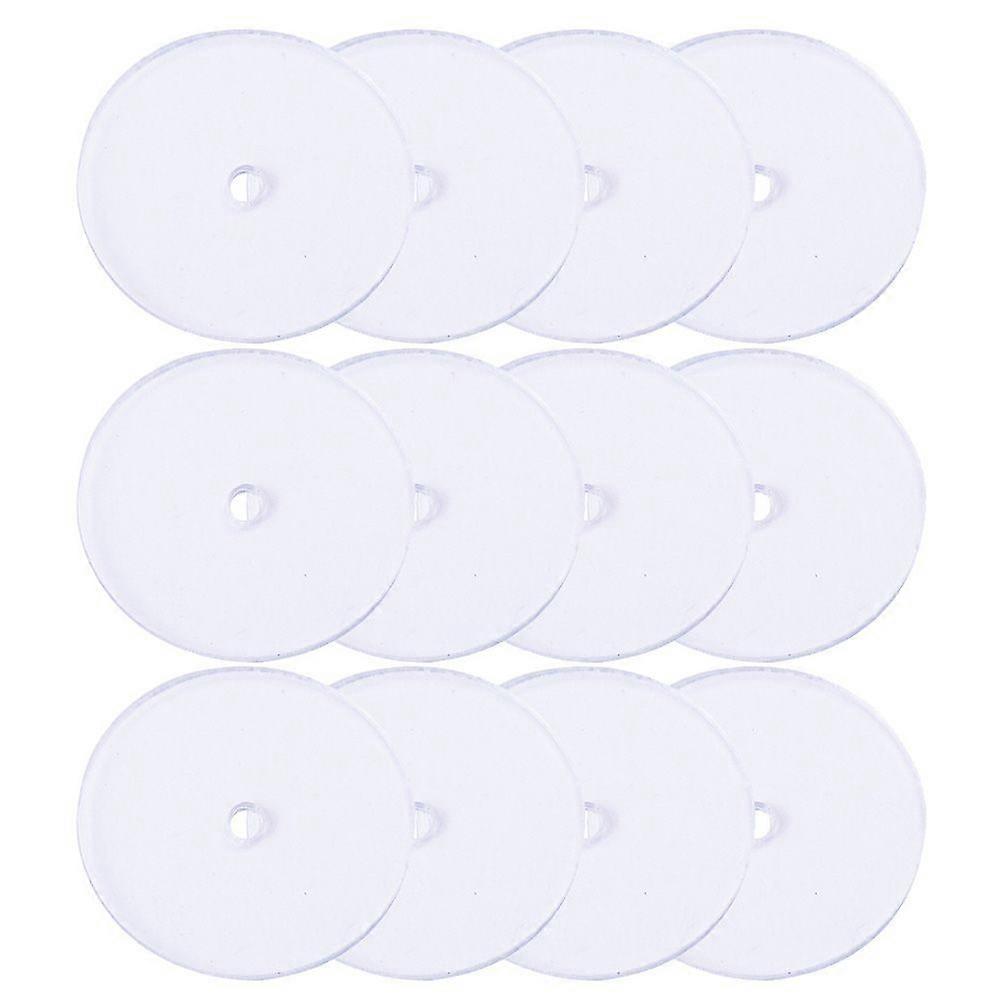 150pcs Useful Earring Safety Backs Mild Earring Back Stopper Earring Pad