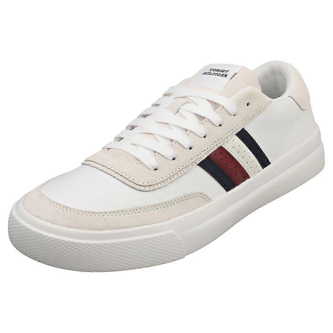 Tommy Hilfiger Cupset 男士休闲运动鞋 白色