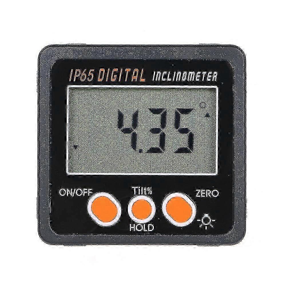 Inclinometro digitale a 360° con display magnetico, precisione 0,05°