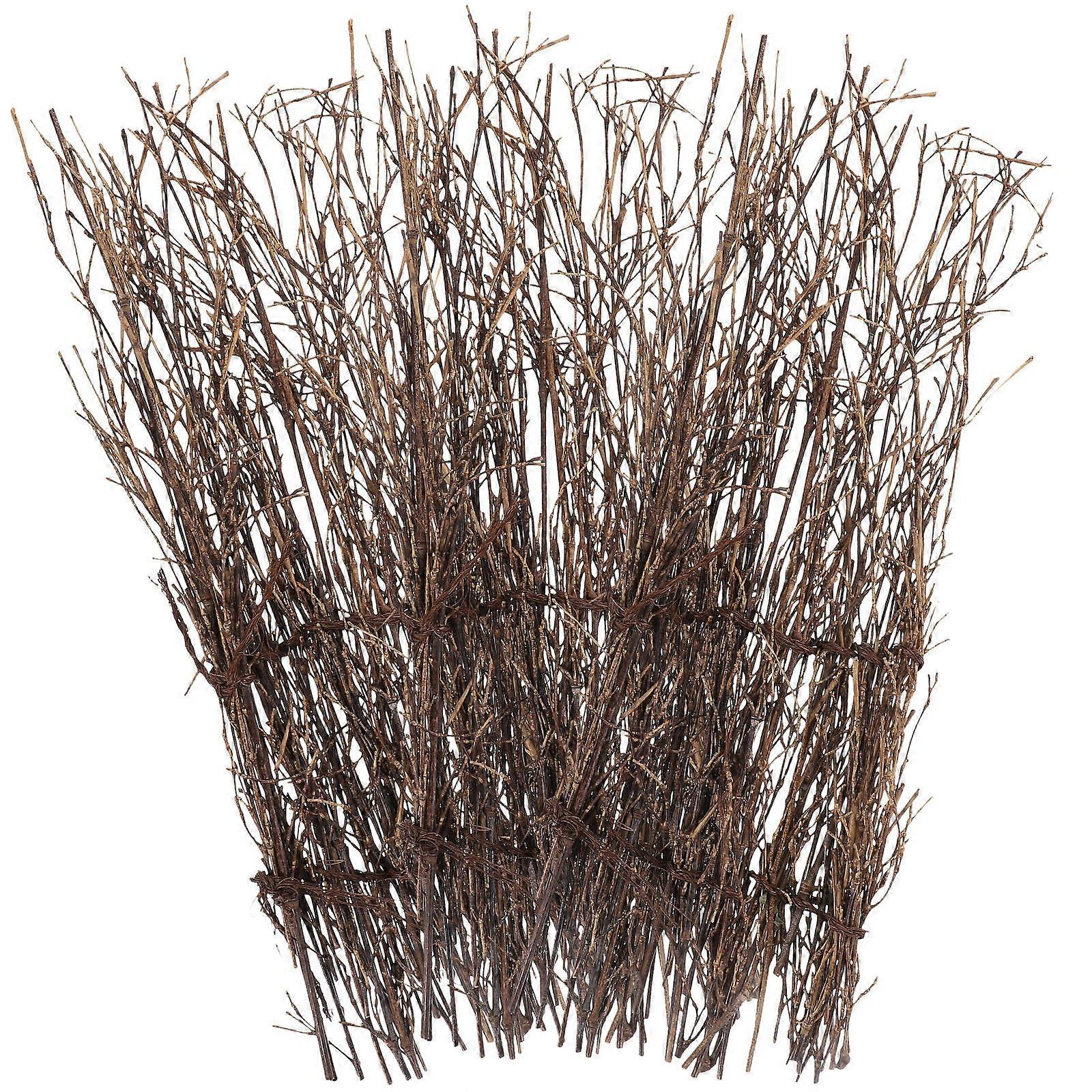 Classic Bamboo Sushi Decorations, Sturdy Fence Plates for Professional Food Styling