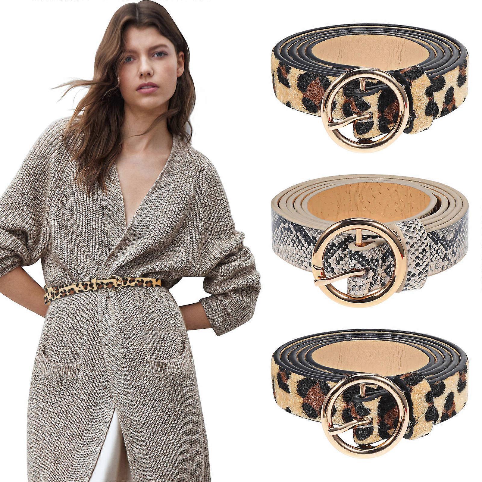 Elegant Women Belt with Neat Smooth Finish for Everyday Wear