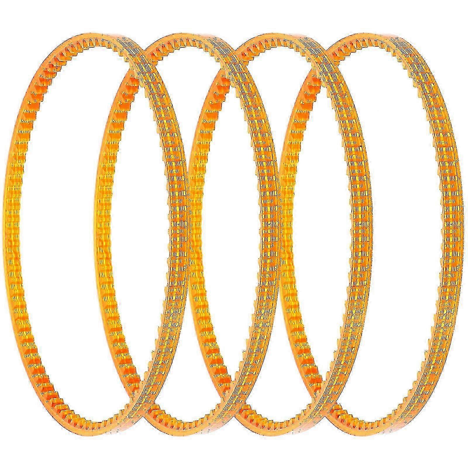 2025 Replacement Plastic Belts for 4-Piece DIY Cotton Candy Machine