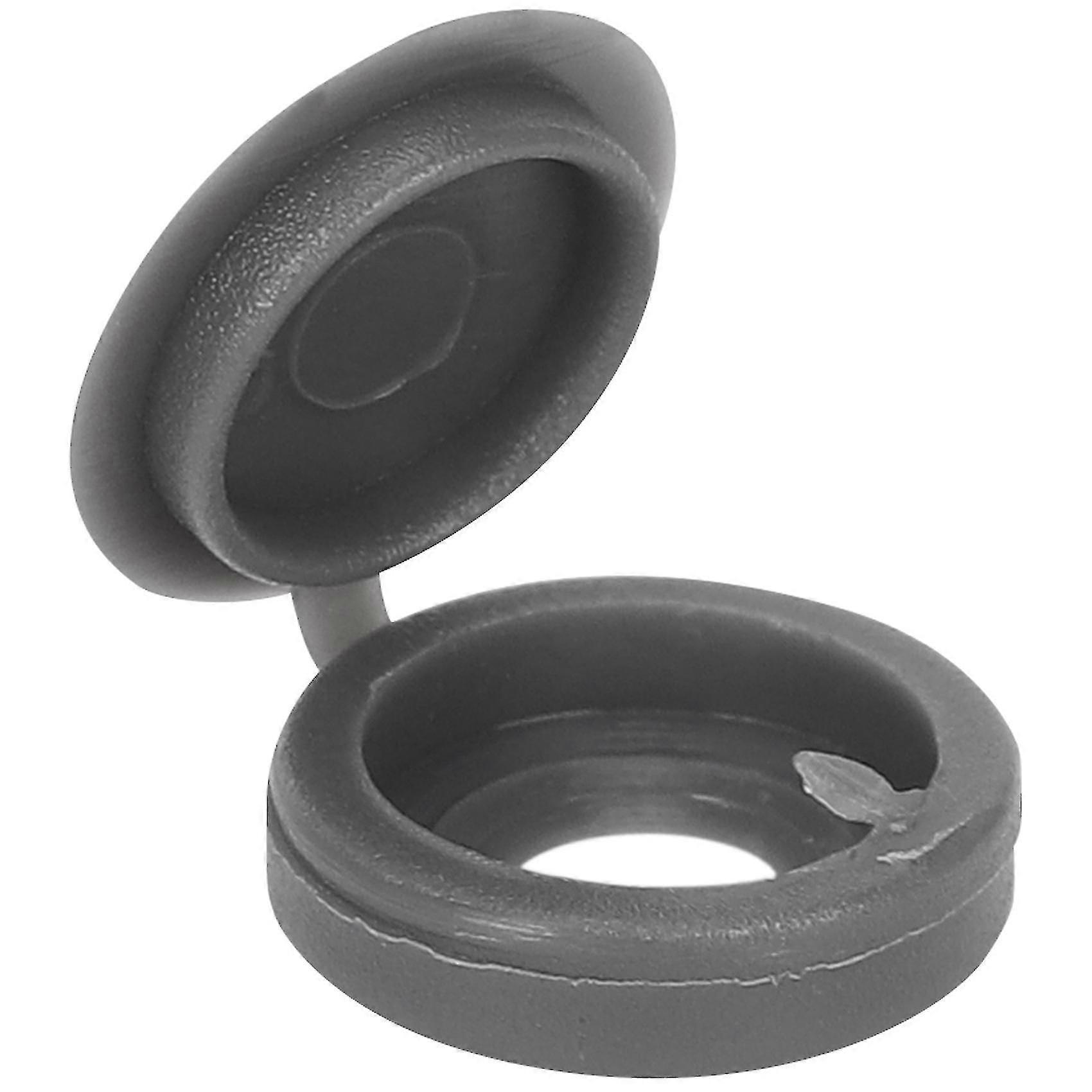 200 db műanyag csuklós csavarfejű fedél, rápattintható cseresapkák a csavarok díszítéséhez és védelméhez