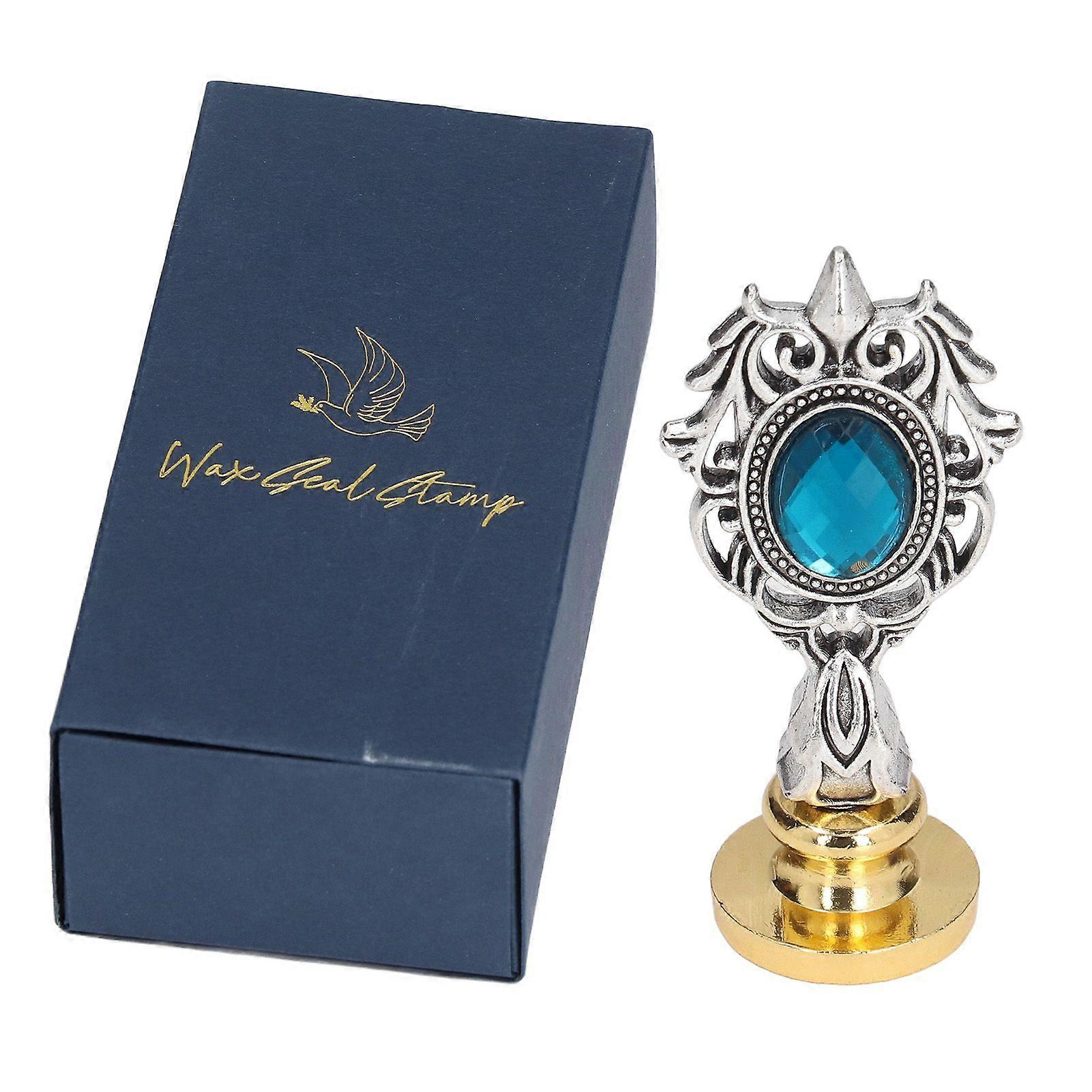 2025 Latest Model  Wax Seal Premium Alloy Exquisite Clear Pattern Detachable