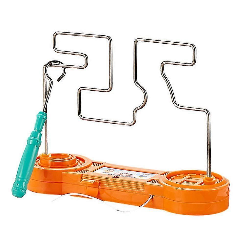 Electric Shock Maze Game Concentration Exercise Educational Party Game Children's Christmas Birthday Gift