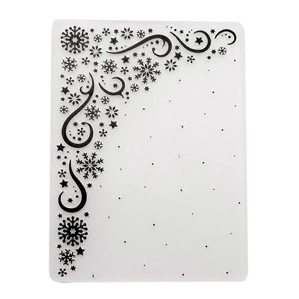 Embossing Template Plastic, Versatile Craft Supply for Scrapbooking and Artwork