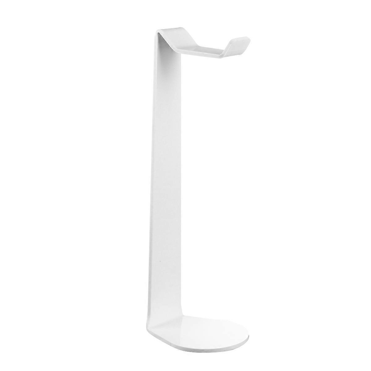 Practical Acrylic Headset Shelf, Ideal for Coiled Cords and Lightweight Accessories