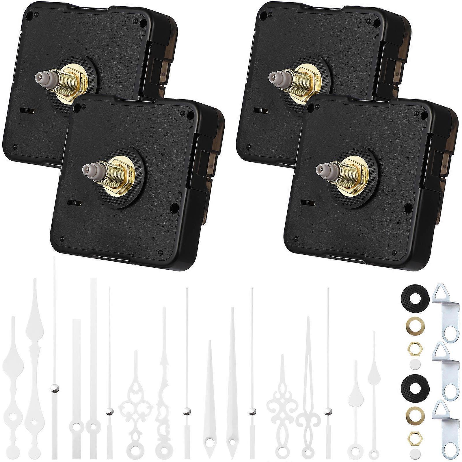 Clock Movement Assembly Kits, Accurate Timekeeping for Creative Projects