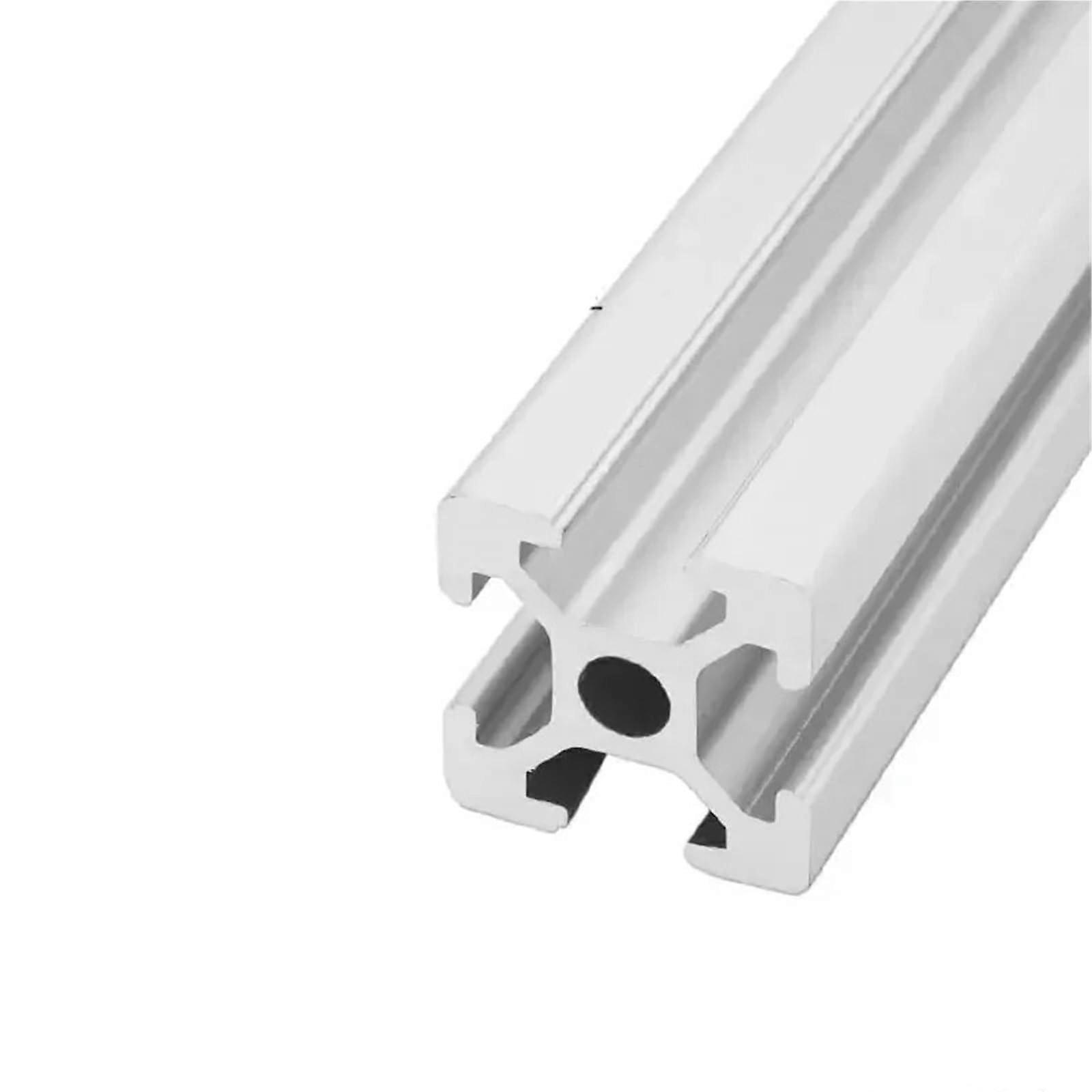 4PCS TSlot Aluminium Profile Extrusion Frame Standard Parts Workbench Camera Slider Furniture(450mm)