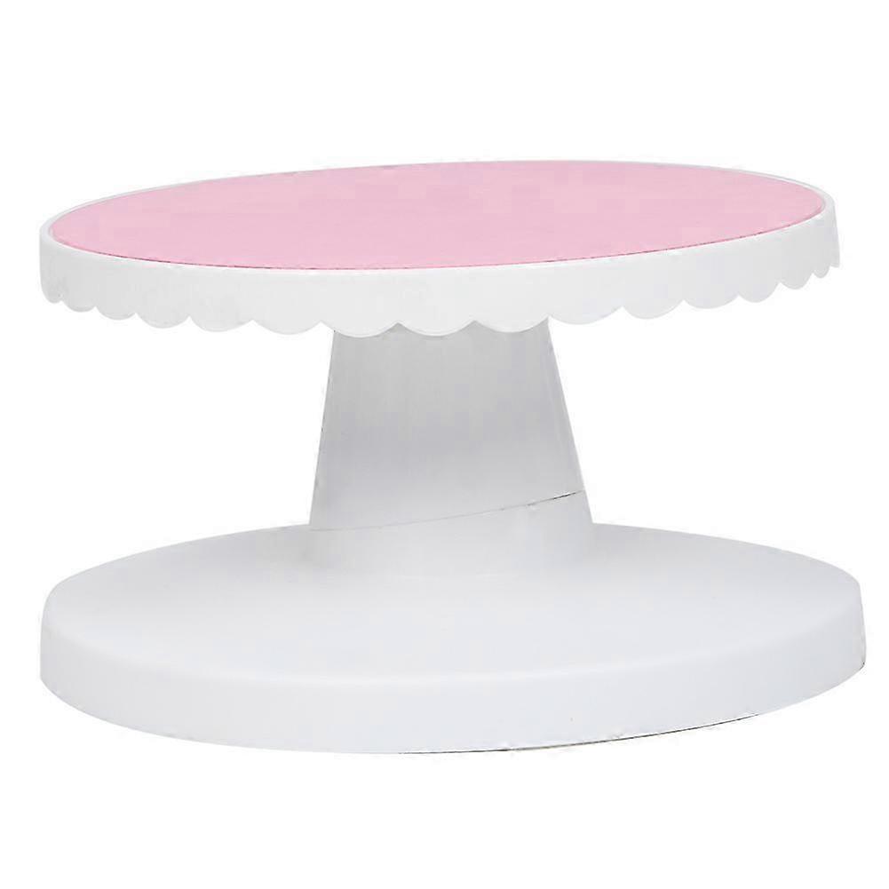 Rotating Cake Stand Turntable 23cm Anti-Slip Decorating Base for Baking DIY