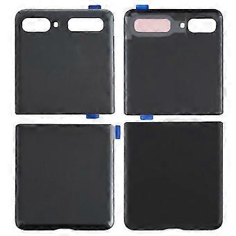 Compatível Para Samsung Galaxy Z Flip 5G F707 Tampa de Bateria Traseira Peça de Reposição (sem Logotipo) Preto SZRH