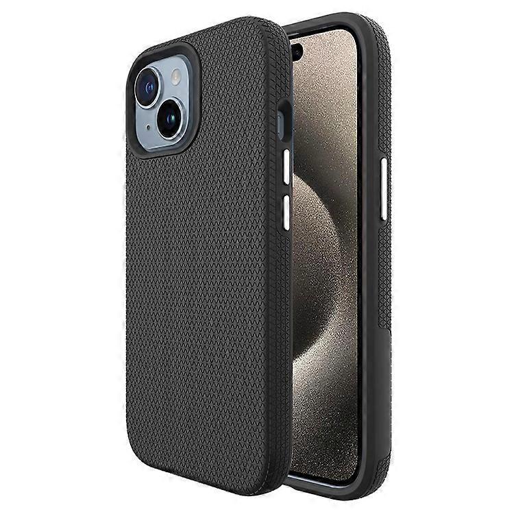Compatible For iPhone 15 Magnetic Case Anti-Drop TPU+PC Phone Cover