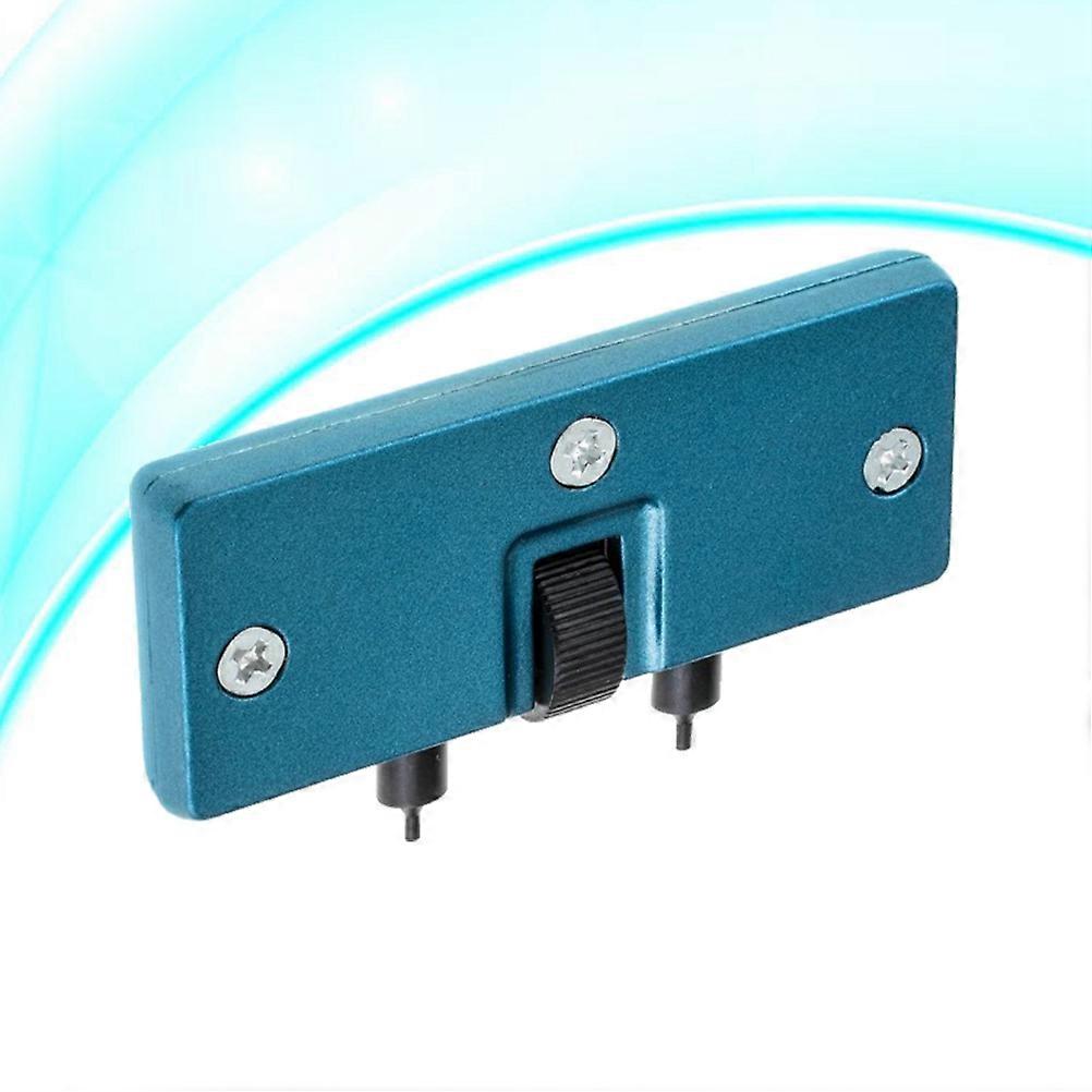 Watch Case Back Opener Remover Watch Repair Tool Blue Round Head For Watch Maintenance 1Set
