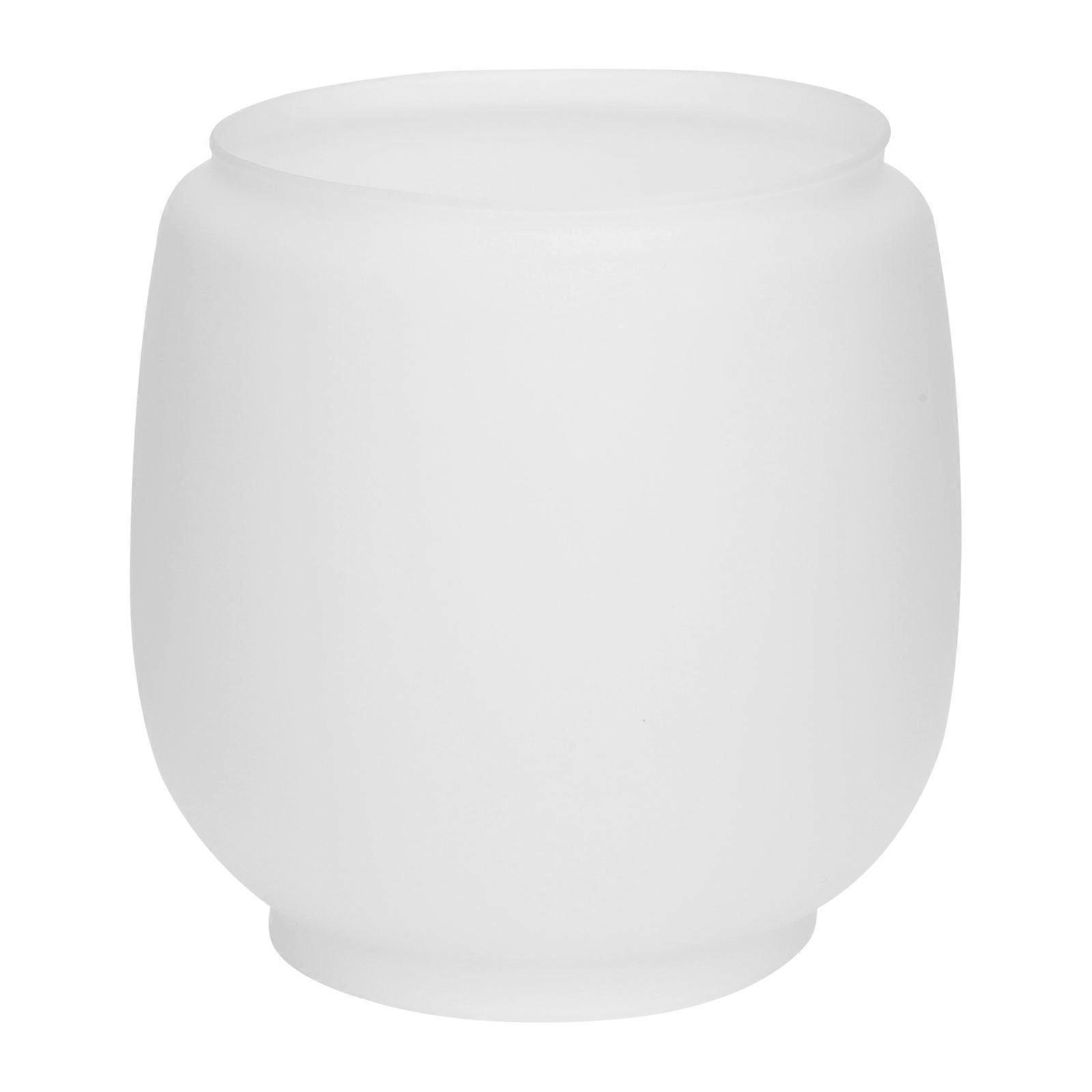 Retro Frosted Glass Lamp Shade Cover, Decorative Wall Light Accessory for Home, Dorm, and Hotel Use, Creative Design with Easy Installation