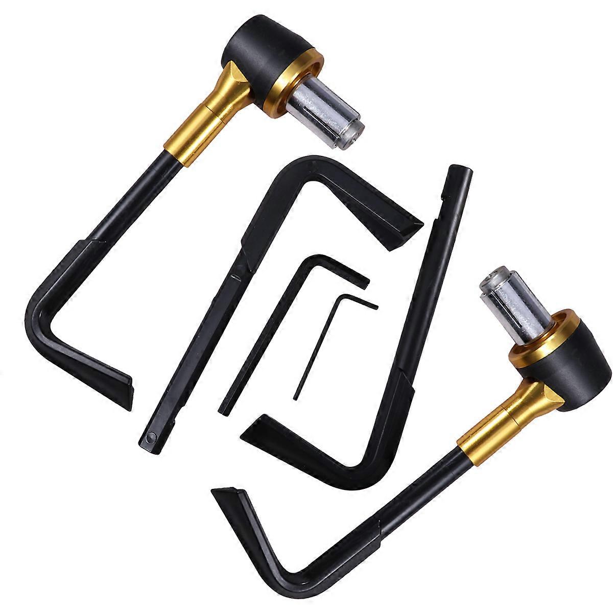 ABS Plastic Motorcycle Handlebar Protector Off Road Use Brake Protection 1 Pair