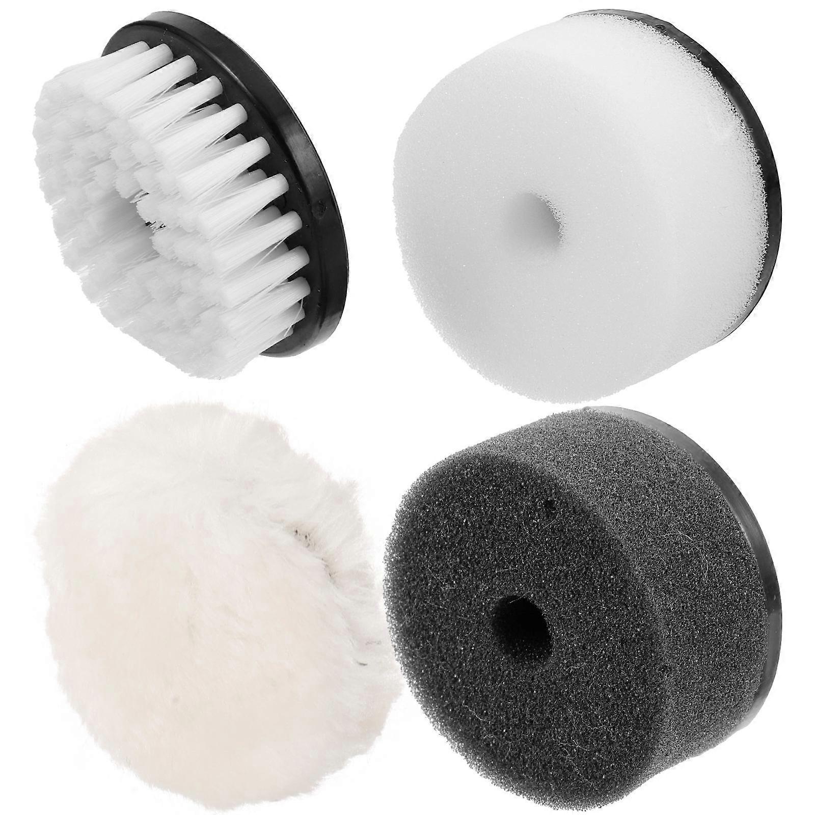 a polished and professional product description for your **4pcs Shoe Polisher Brush Set**:
### **4pcs Shoe Polisher Brush Set – & Shoe Care Kit