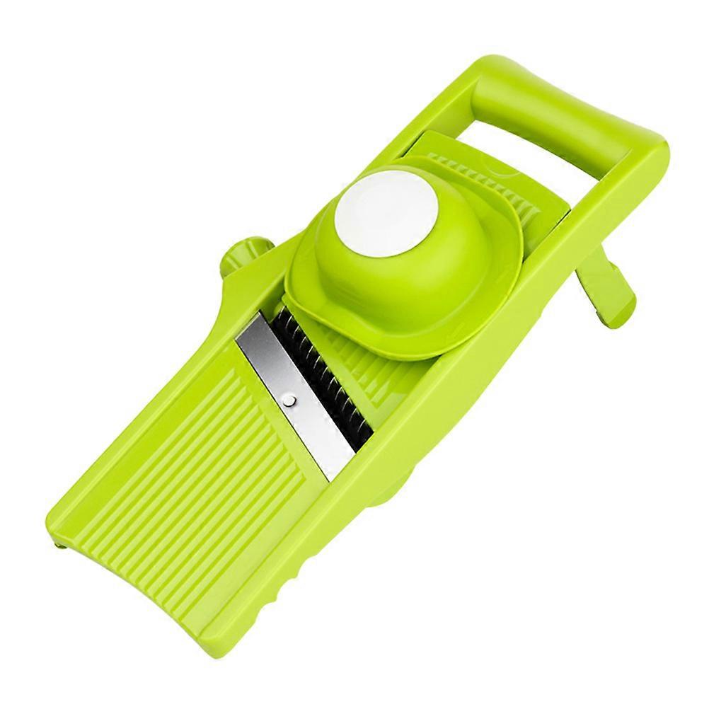 Grating Multipurpose Vegetable Hand Push Potato Chopper Chopping Kitchen Tool 31.5X10.5CM Set