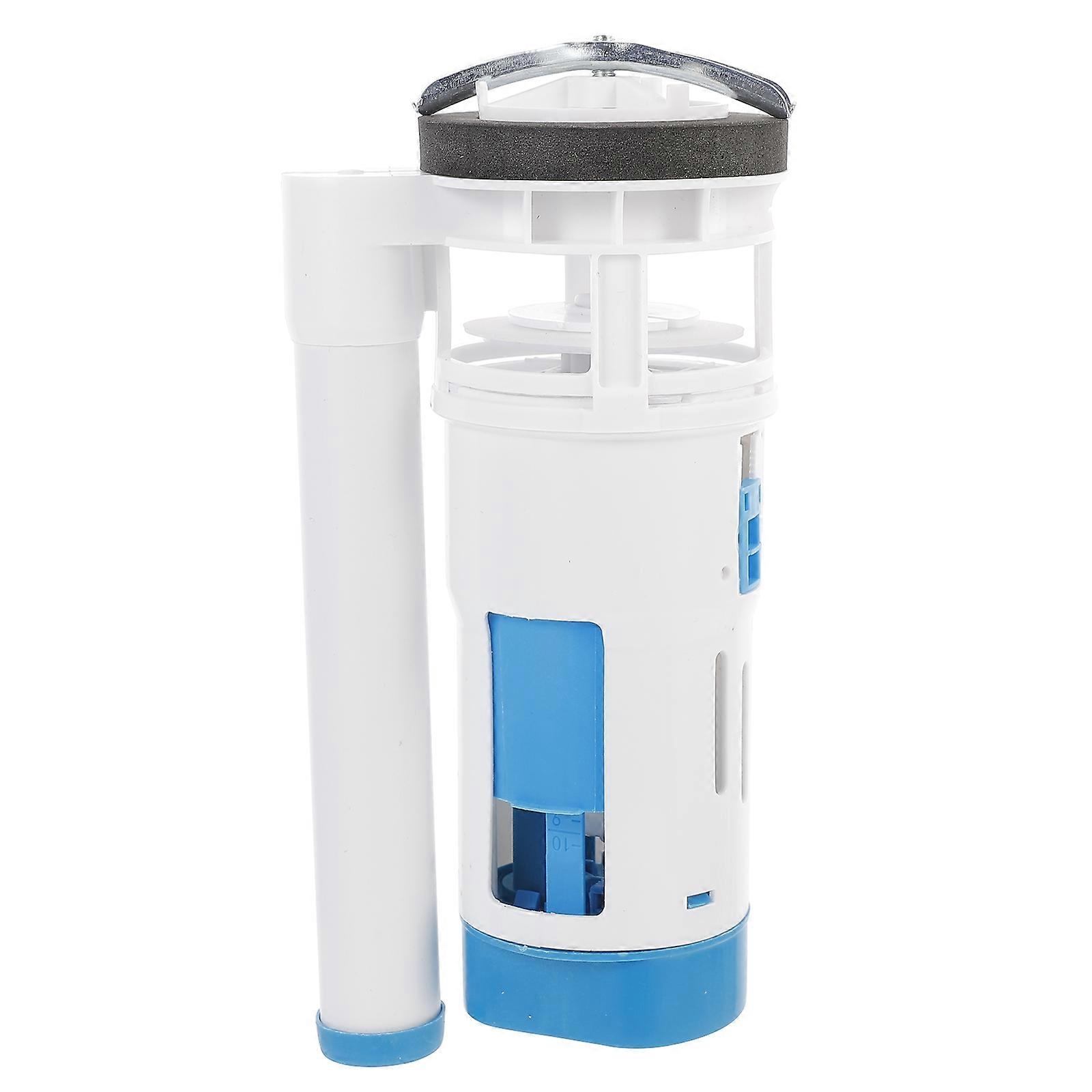 صمامات مدخل خزان المرحاض صمام تصريف مدخل صهريج المرحاض أبيض 28X9X7 سم موفر للمياه 1 عبوة