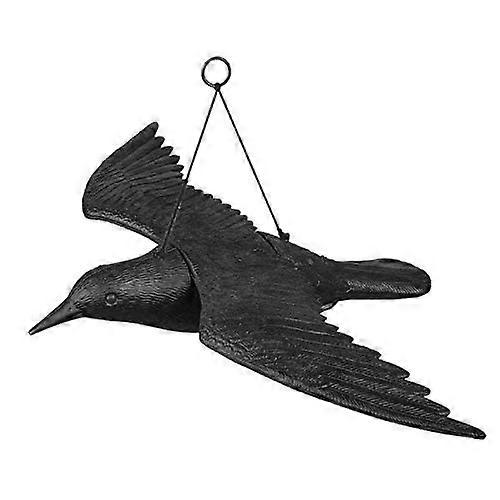 Pigeon Scarecrow Pigeon Repellent Bird Repellent Bird Flying Crow Raven Bird Deterrent (Pack of 2) 2 pieces