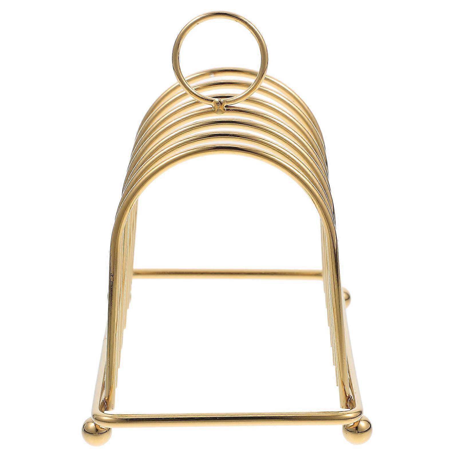 Toast Rack Bread Holder Bread Shelf Rack Rectangular Shape Storage Display 14.50X12.00X8.70CM 1Pcs