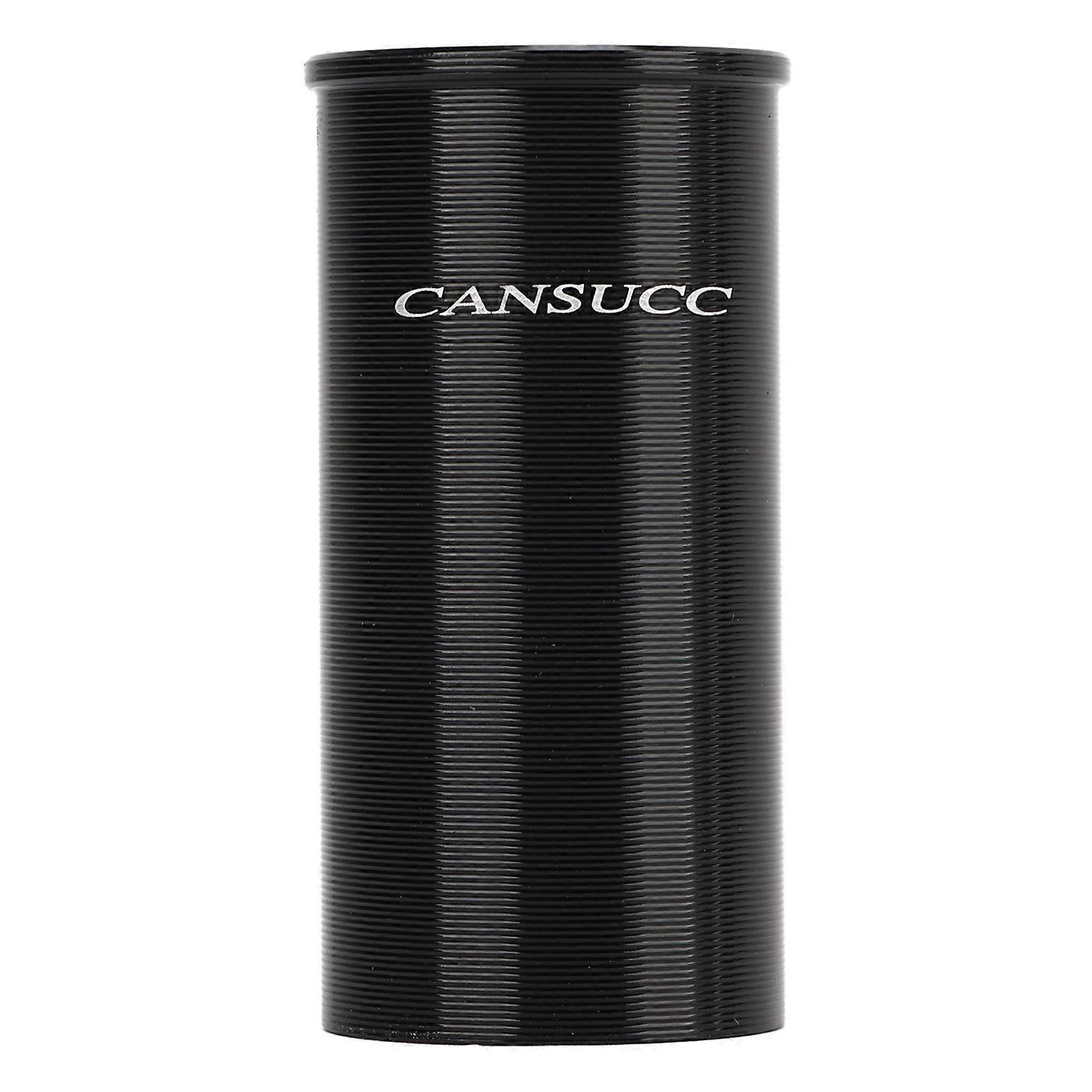 Anodized Aluminum Alloy Seatpost Reducer, Lightweight, Glossy Appearance, 31.6 to 27.2mm Bicycle Seatpost Shim