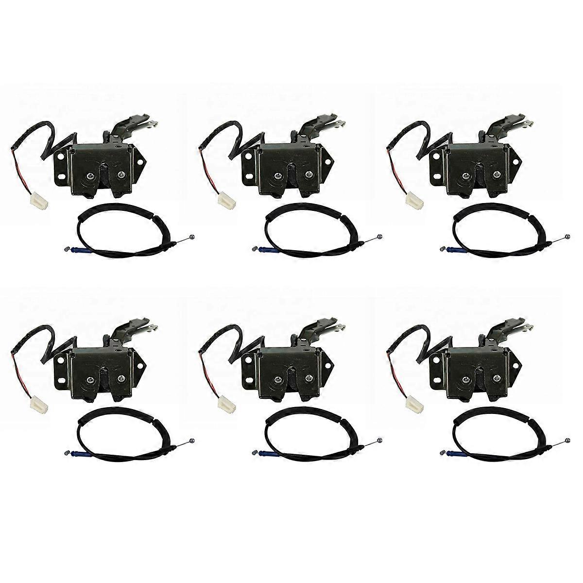 Car Lock Back Door Latch for Commuter