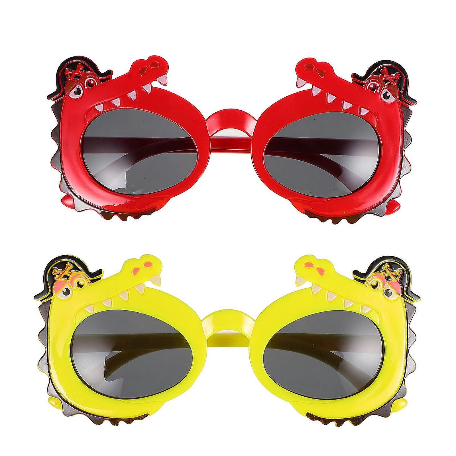 It looks like you're describing a product listing for **funny cartoon sunglasses** meant for parties and pranks! Here's a polished and engaging