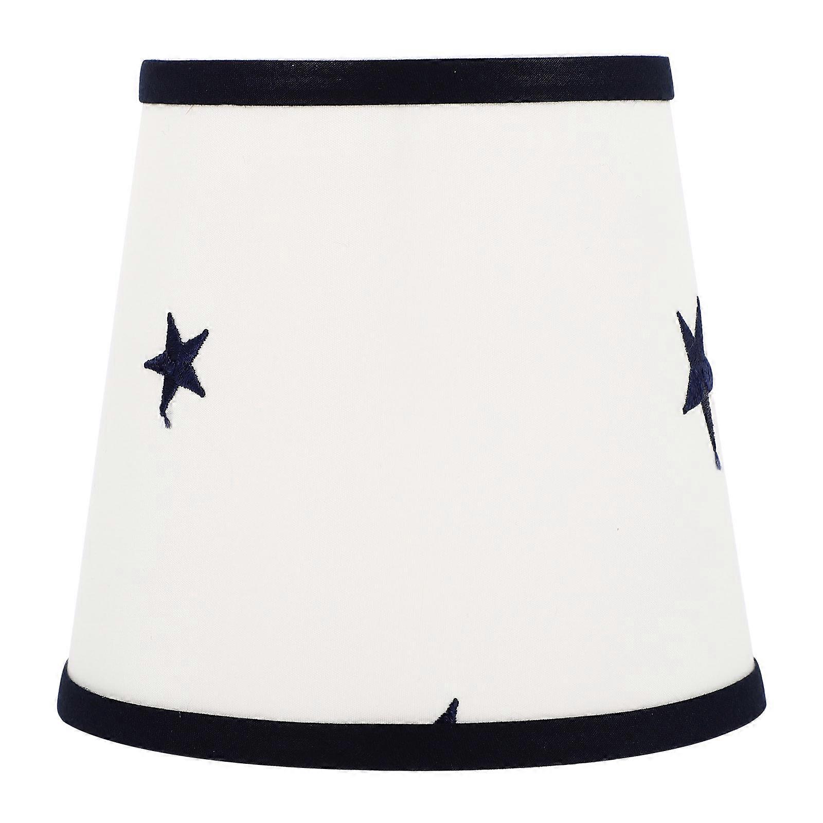 Wall Lamp Lampshade Star Pattern Light Diffusion Chandelier Cover Home Decoration 1Set