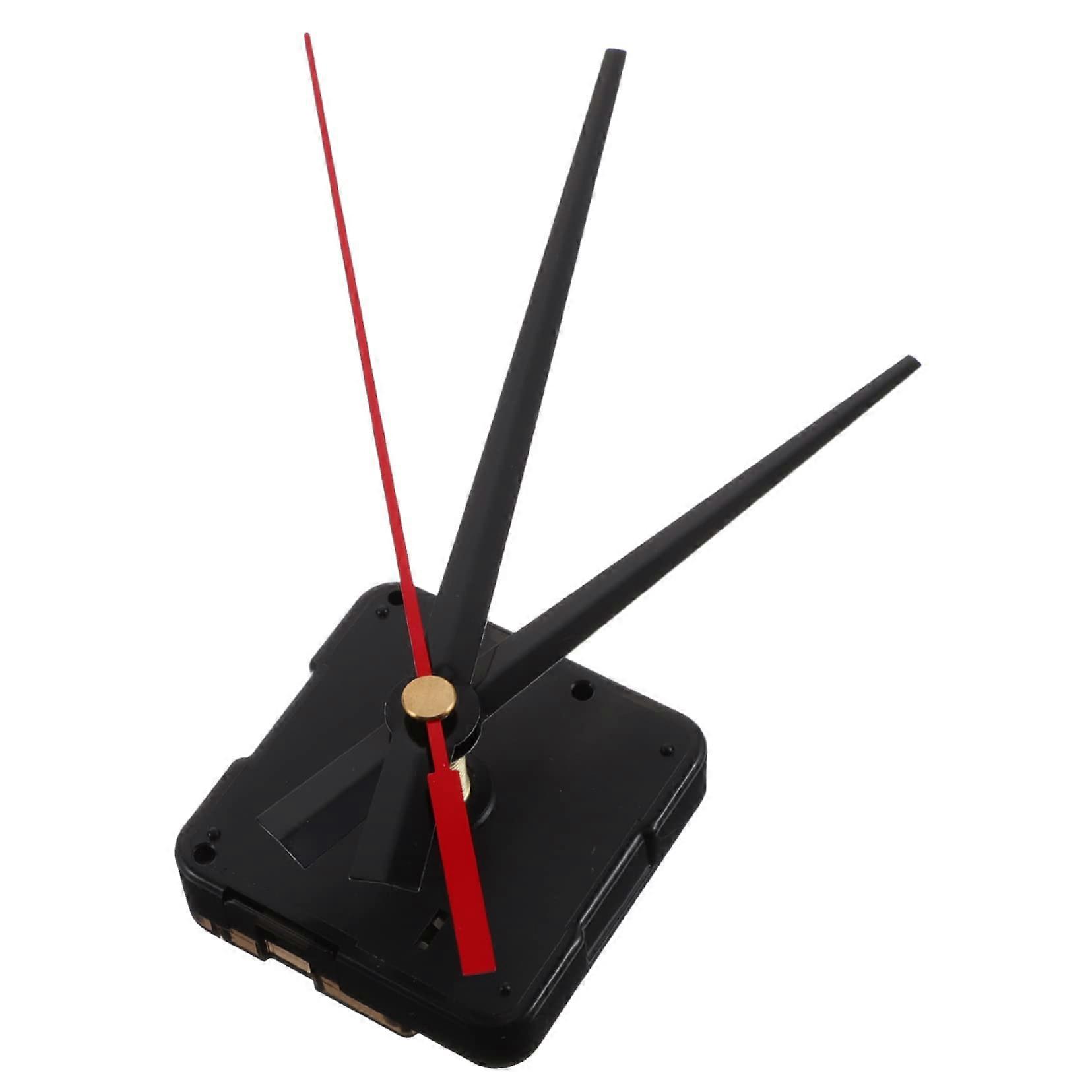 DIY Clock Movement Plastic Red 14.00X1.00X0.50CM Ref: 5775