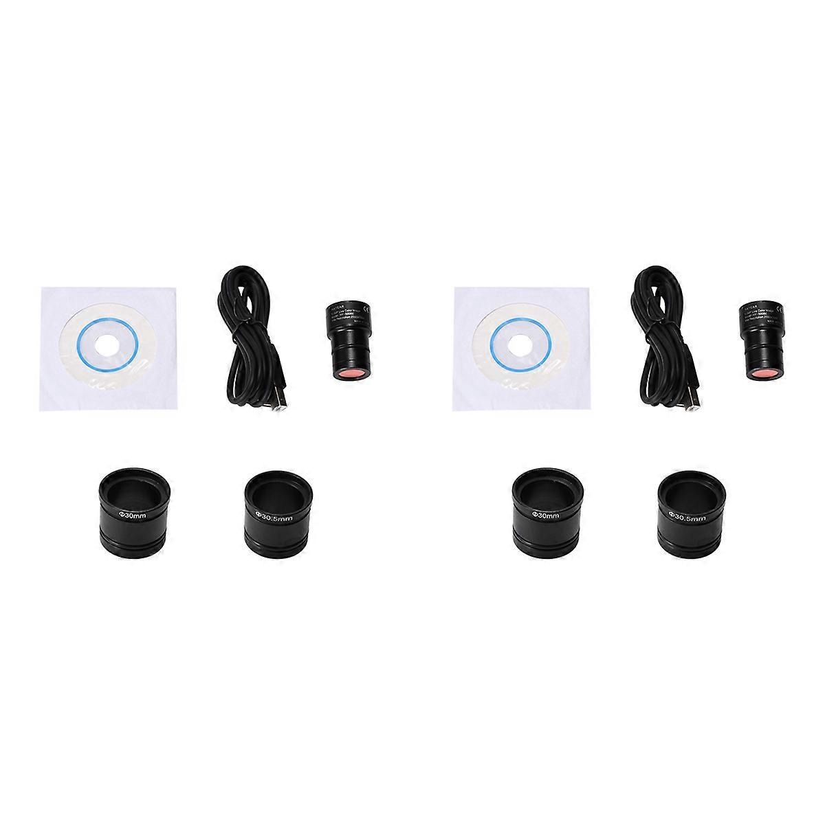 5MP CMOS USB2.0 Microscope Adapter Electronic Digital Eyepiece HD