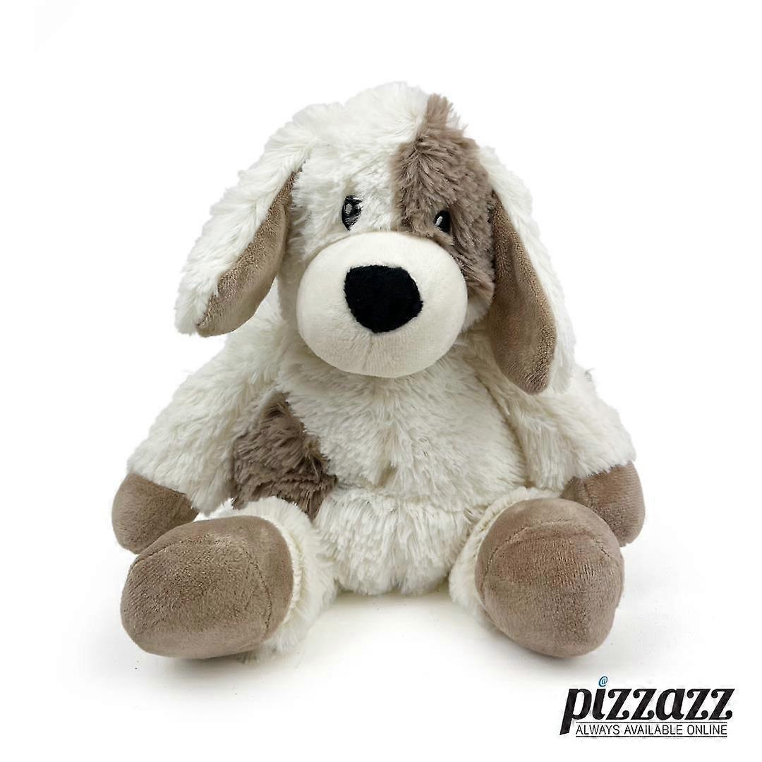 Warmies Microondas & Chillable Brinquedo Macio Com Aroma de Lavanda Cachorro Pelúcia