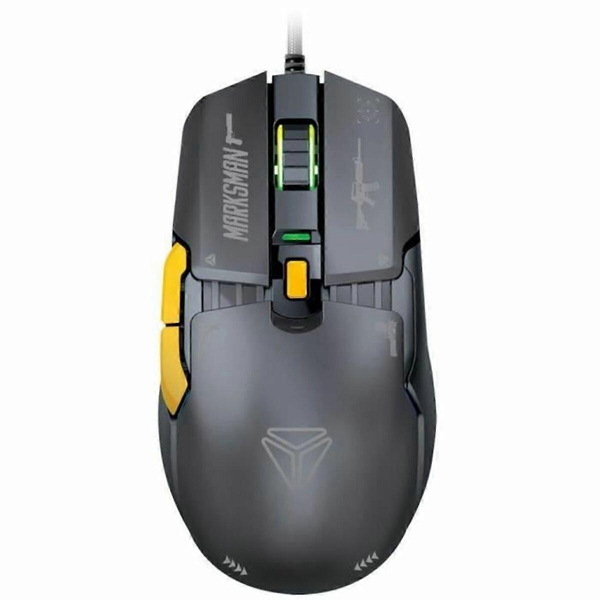 Mouse Yenkee MARKSMAN - YMS 3600BK Black 3600 DPI