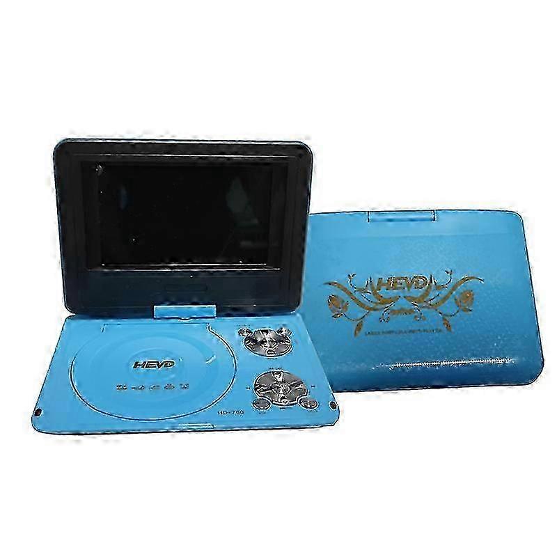 Portable theater DVD player for elderly with CD support